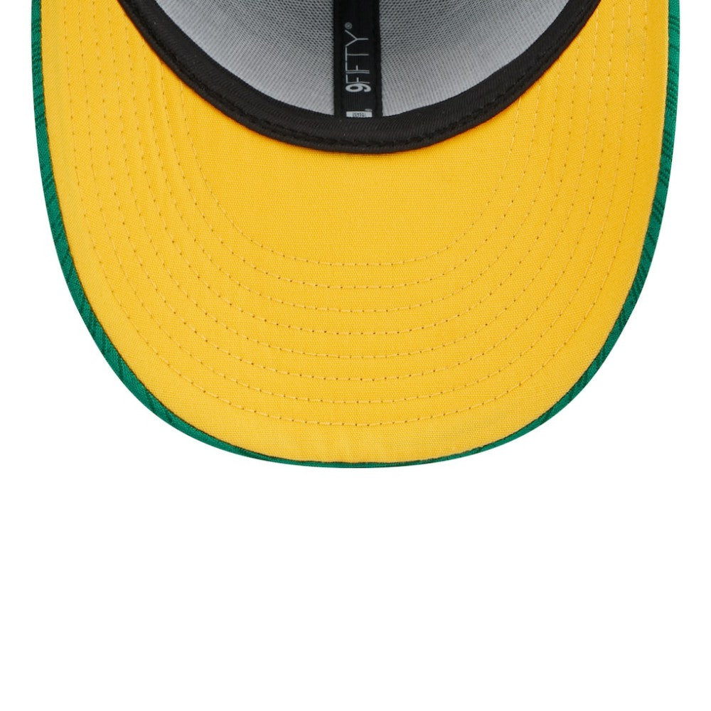 Athletics New Era 2024 Clubhouse Low Profile 9FIFTY Snapback Hat Clearance