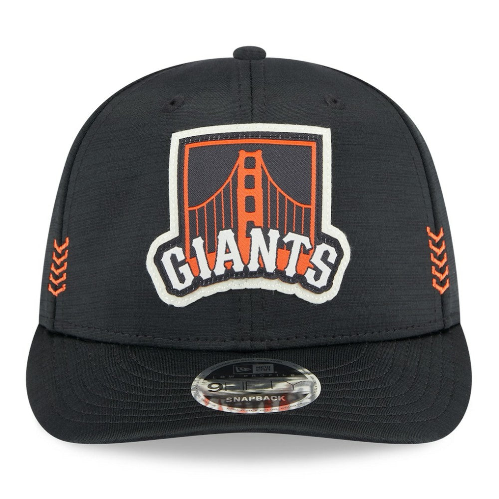 San Francisco Giants New Era 2024 Clubhouse Low Profile 9FIFTY Snapback Hat Near Me