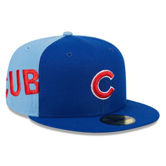Chicago Cubs New Era Gameday Sideswipe 59FIFTY Fitted Hat Clearance