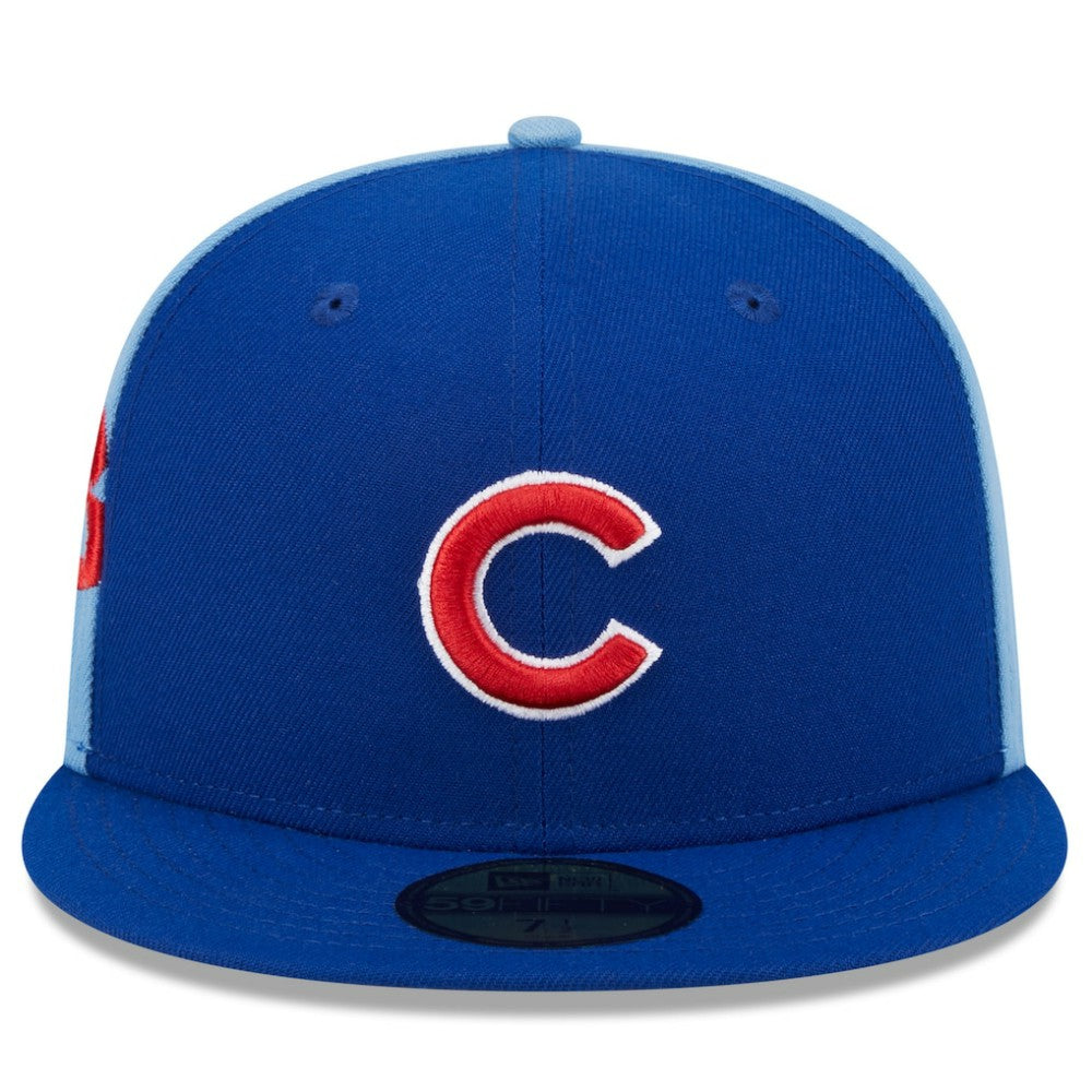 Chicago Cubs New Era Gameday Sideswipe 59FIFTY Fitted Hat Clearance