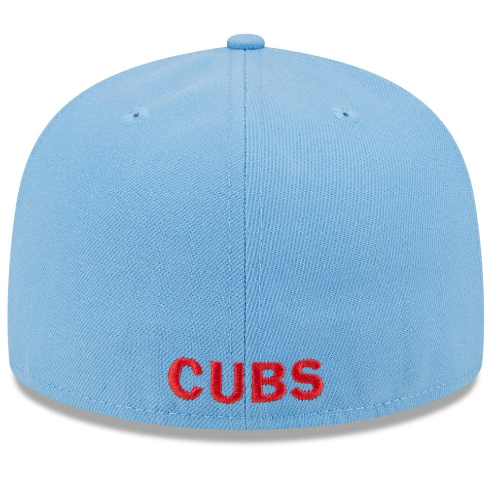 Chicago Cubs New Era Gameday Sideswipe 59FIFTY Fitted Hat Clearance