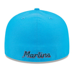 Miami Marlins New Era Gameday Sideswipe 59FIFTY Fitted Hat for sale