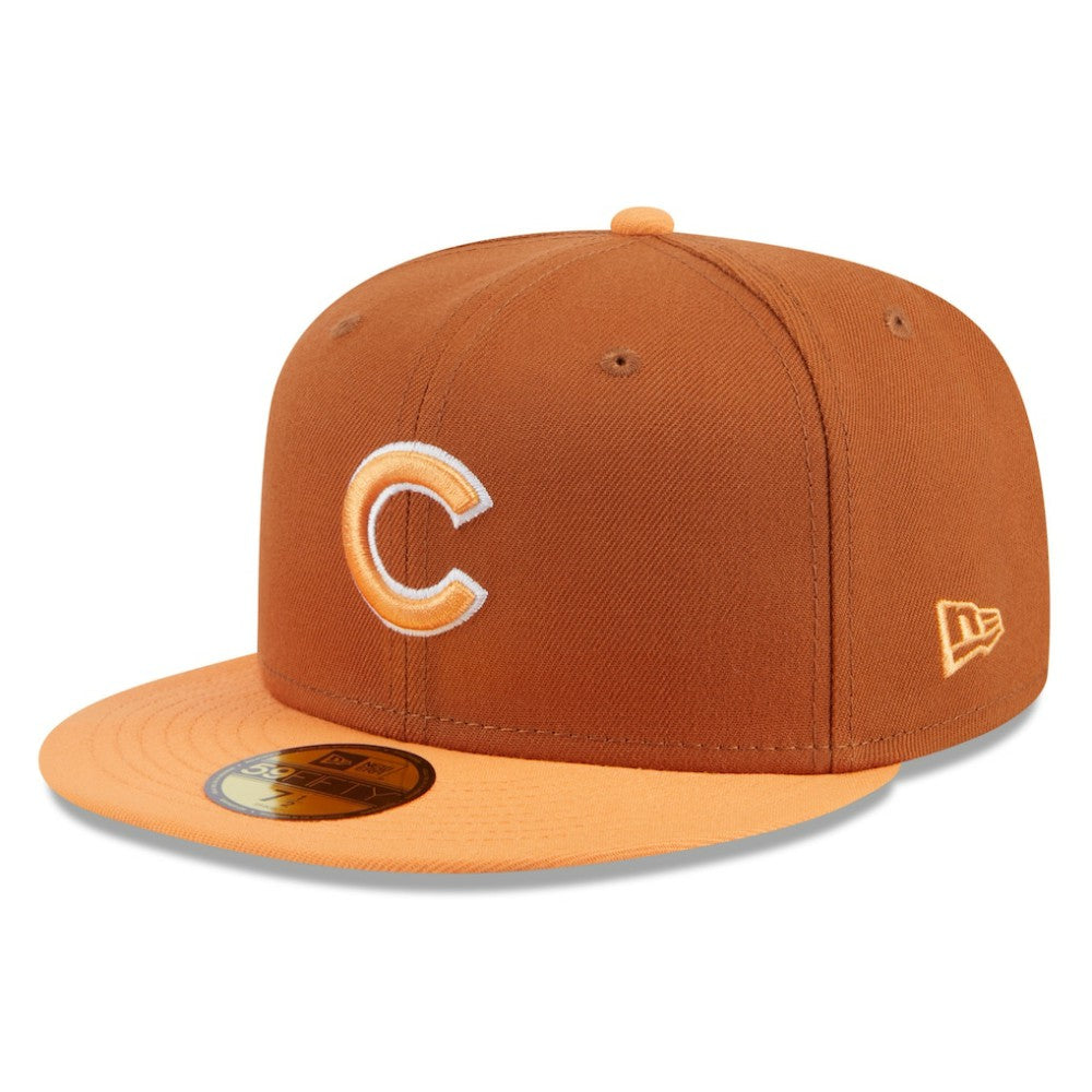 Chicago Cubs New Era Spring Color Basic Two-Tone 59FIFTY Fitted Hat On Sale