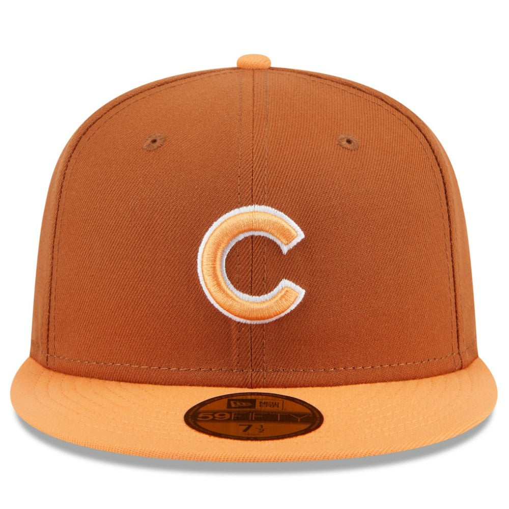 Chicago Cubs New Era Spring Color Basic Two-Tone 59FIFTY Fitted Hat On Sale