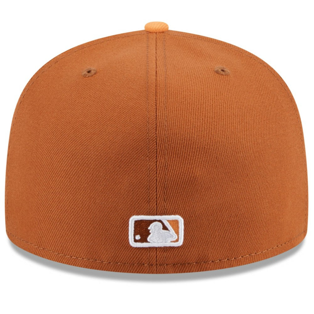 Chicago Cubs New Era Spring Color Basic Two-Tone 59FIFTY Fitted Hat On Sale
