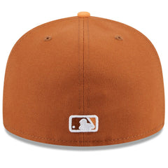 Chicago Cubs New Era Spring Color Basic Two-Tone 59FIFTY Fitted Hat On Sale