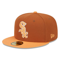 Chicago White Sox New Era Spring Color Basic Two-Tone 59FIFTY Fitted Hat On Sale