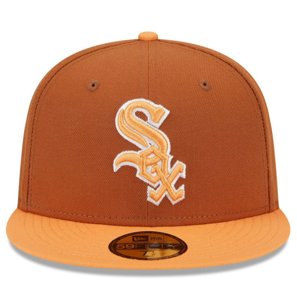 Chicago White Sox New Era Spring Color Basic Two-Tone 59FIFTY Fitted Hat On Sale