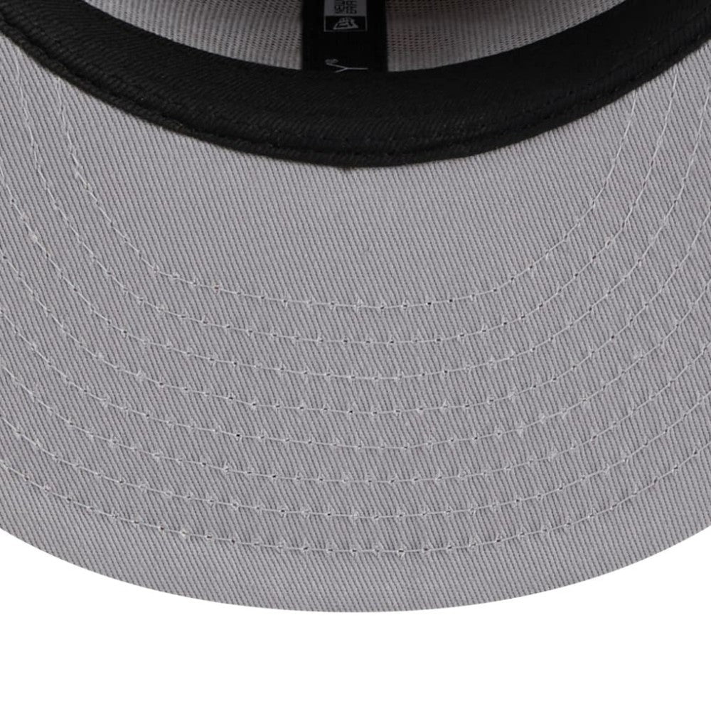 Cincinnati Reds New Era Spring Color Basic Two-Tone 59FIFTY Fitted Hat Lifestyle