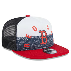 Boston Red Sox New Era Team Foam Front A-Frame Trucker 9FIFTY Snapback Hat for sale