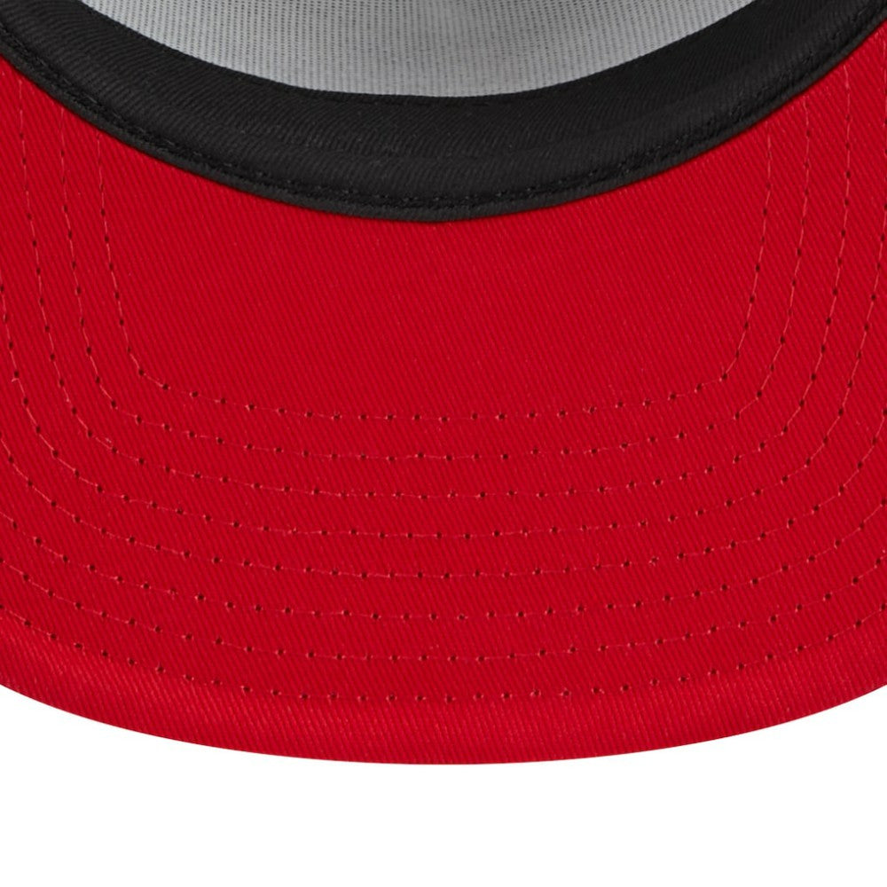 Boston Red Sox New Era Team Foam Front A-Frame Trucker 9FIFTY Snapback Hat for sale