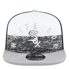 Chicago White Sox New Era Team Foam Front A-Frame Trucker 9FIFTY Snapback Hat for sale
