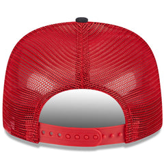Los Angeles Angels New Era Team Foam Front A-Frame Trucker 9FIFTY Snapback Hat for sale