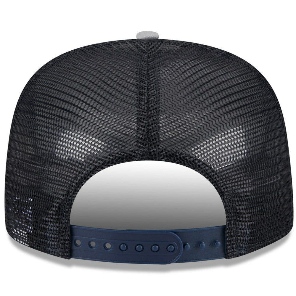 New York Yankees New Era Team Foam Front A-Frame Trucker 9FIFTY Snapback Hat discount