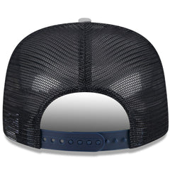 New York Yankees New Era Team Foam Front A-Frame Trucker 9FIFTY Snapback Hat discount