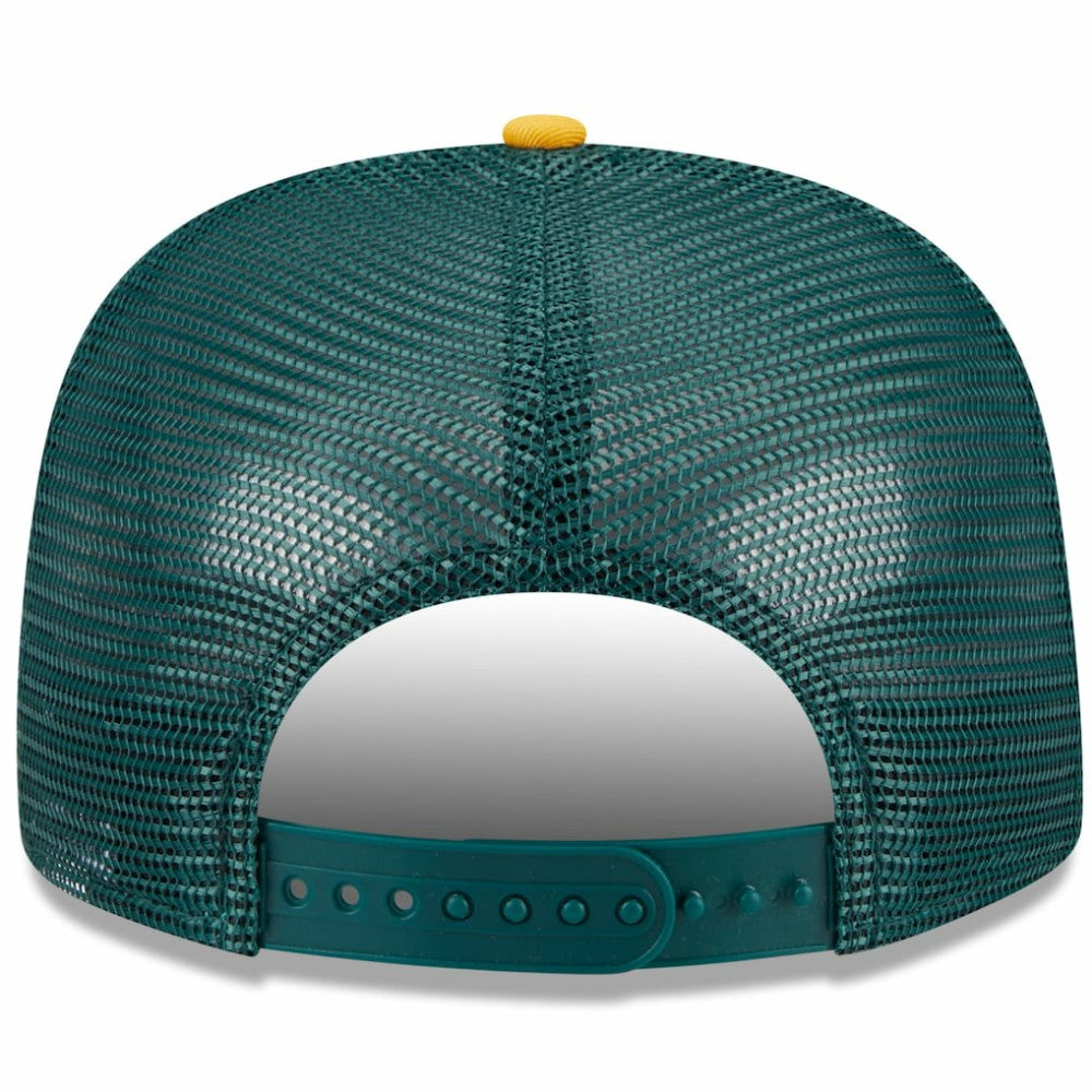 Athletics New Era Team Foam Front A-Frame Trucker 9FIFTY Snapback Hat On Sale
