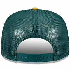 Athletics New Era Team Foam Front A-Frame Trucker 9FIFTY Snapback Hat On Sale