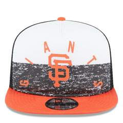 San Francisco Giants New Era Team Foam Front A-Frame Trucker 9FIFTY Snapback Hat On Sale