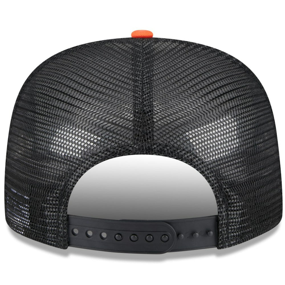 San Francisco Giants New Era Team Foam Front A-Frame Trucker 9FIFTY Snapback Hat On Sale
