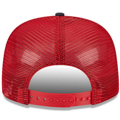 St. Louis Cardinals New Era Team Foam Front A-Frame Trucker 9FIFTY Snapback Hat discount