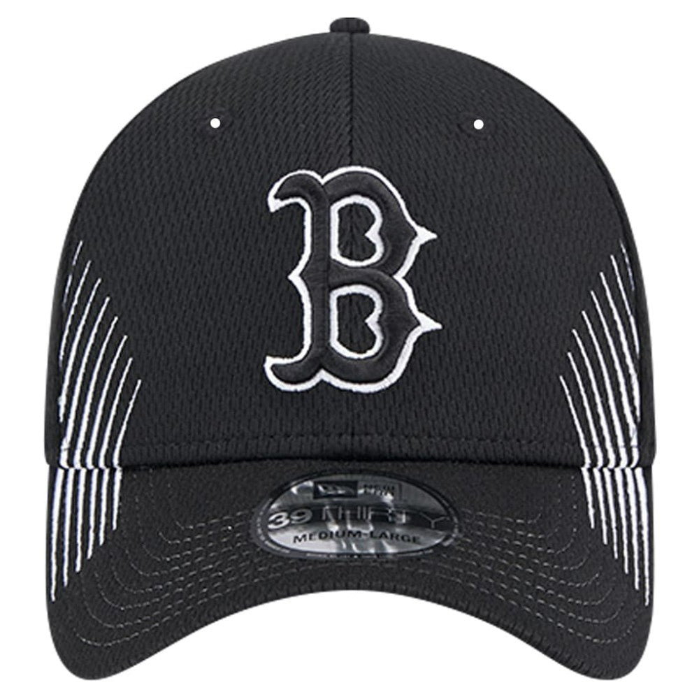 Boston Red Sox New Era Active Dash Mark 39THIRTY Flex Hat On Sale