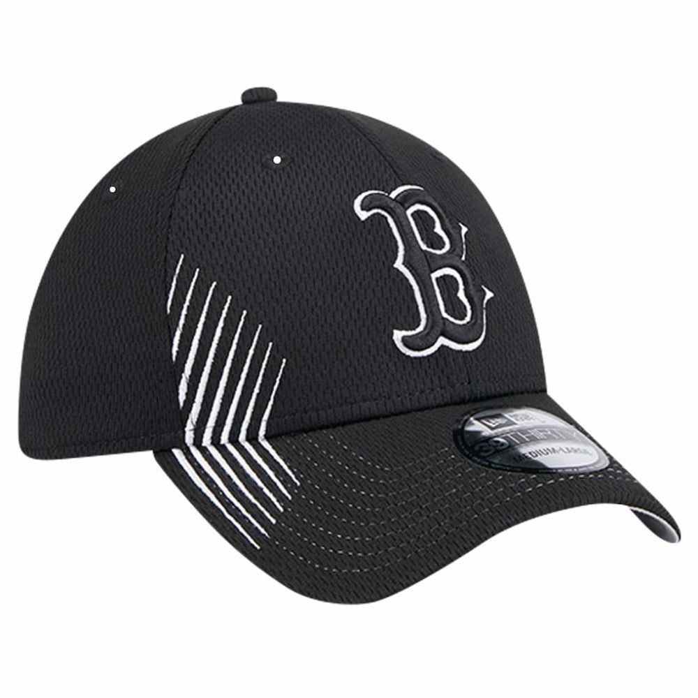 Boston Red Sox New Era Active Dash Mark 39THIRTY Flex Hat On Sale