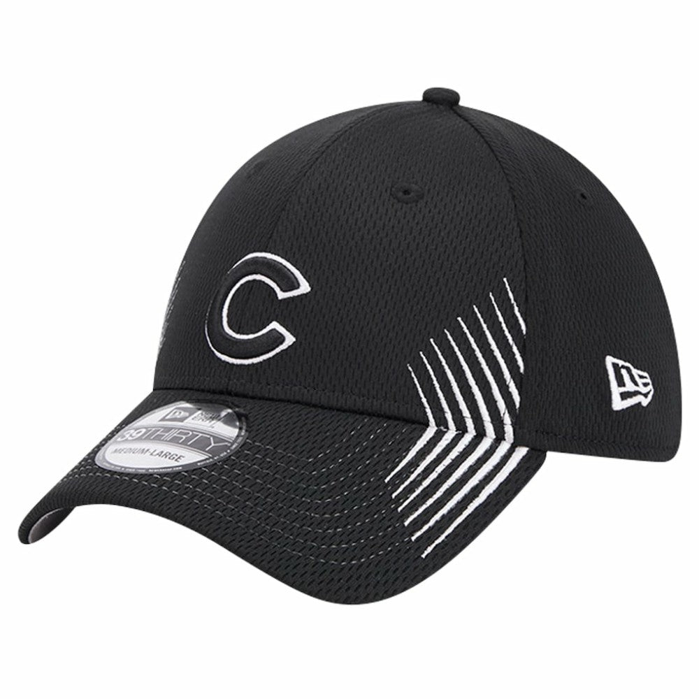 Chicago Cubs New Era Active Dash Mark 39THIRTY Flex Hat Near Me