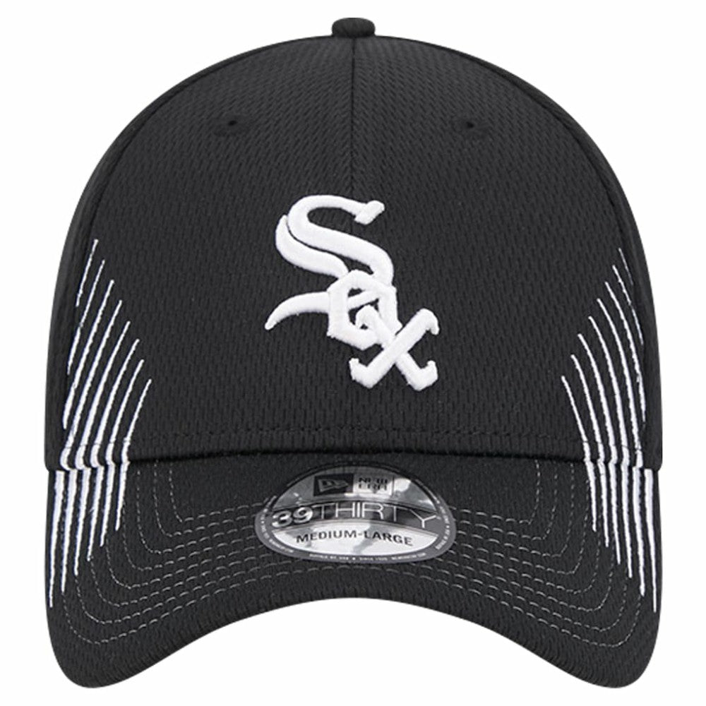 Chicago White Sox New Era Active Dash Mark 39THIRTY Flex Hat Lifestyle