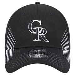 Colorado Rockies New Era Active Dash Mark 39THIRTY Flex Hat Sale
