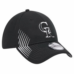 Colorado Rockies New Era Active Dash Mark 39THIRTY Flex Hat Sale
