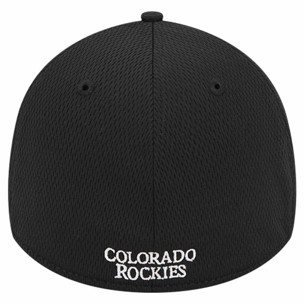 Colorado Rockies New Era Active Dash Mark 39THIRTY Flex Hat Sale