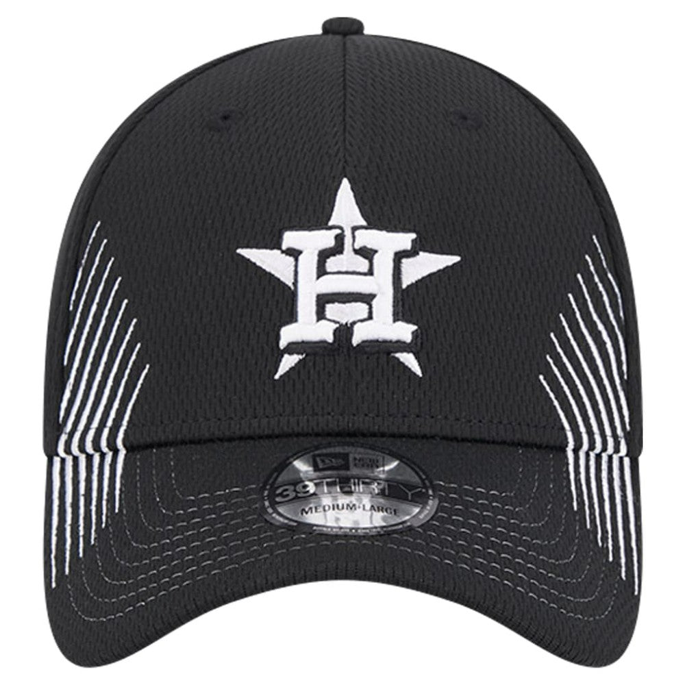 Houston Astros New Era Active Dash Mark 39THIRTY Flex Hat Sale