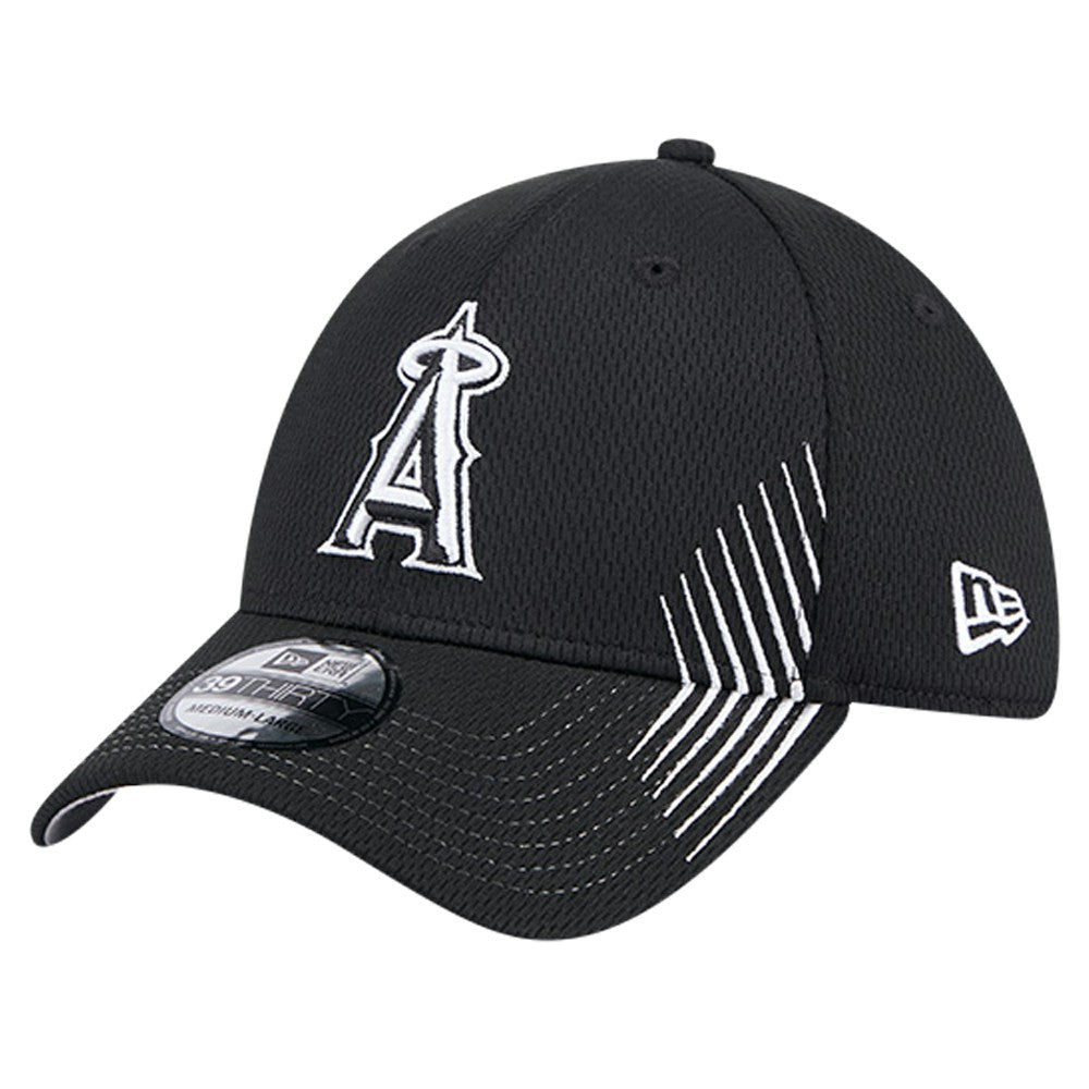 Los Angeles Angels New Era Active Dash Mark 39THIRTY Flex Hat for sale