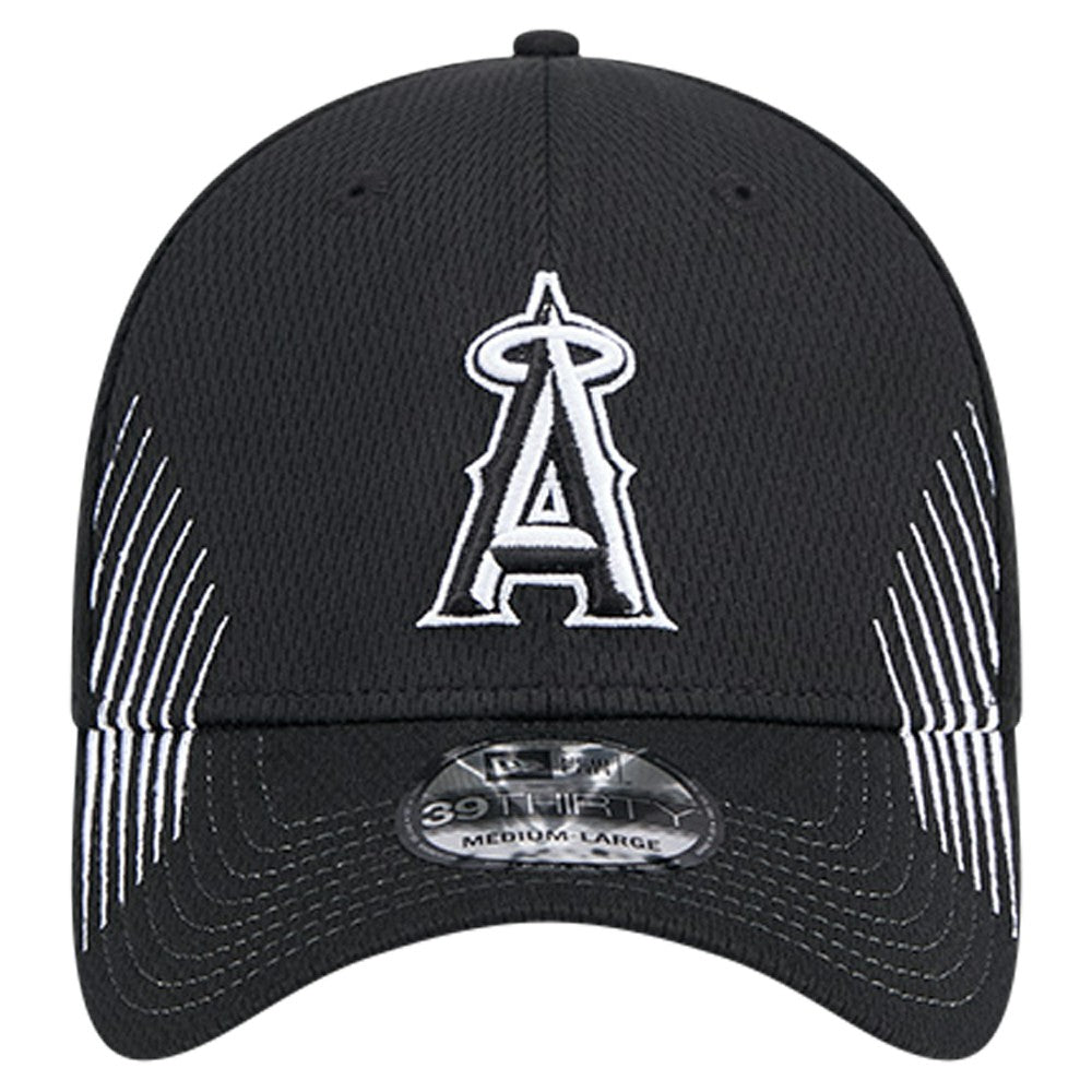 Los Angeles Angels New Era Active Dash Mark 39THIRTY Flex Hat for sale
