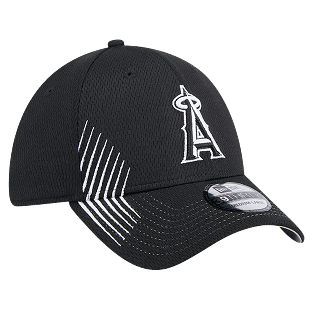 Los Angeles Angels New Era Active Dash Mark 39THIRTY Flex Hat for sale