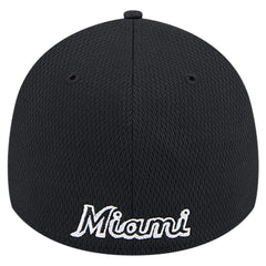 Miami Marlins New Era Active Dash Mark 39THIRTY Flex Hat On Sale