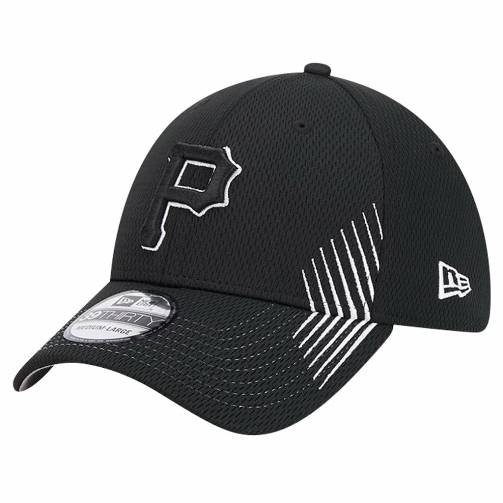 Pittsburgh Pirates New Era Active Dash Mark 39THIRTY Flex Hat Lifestyle