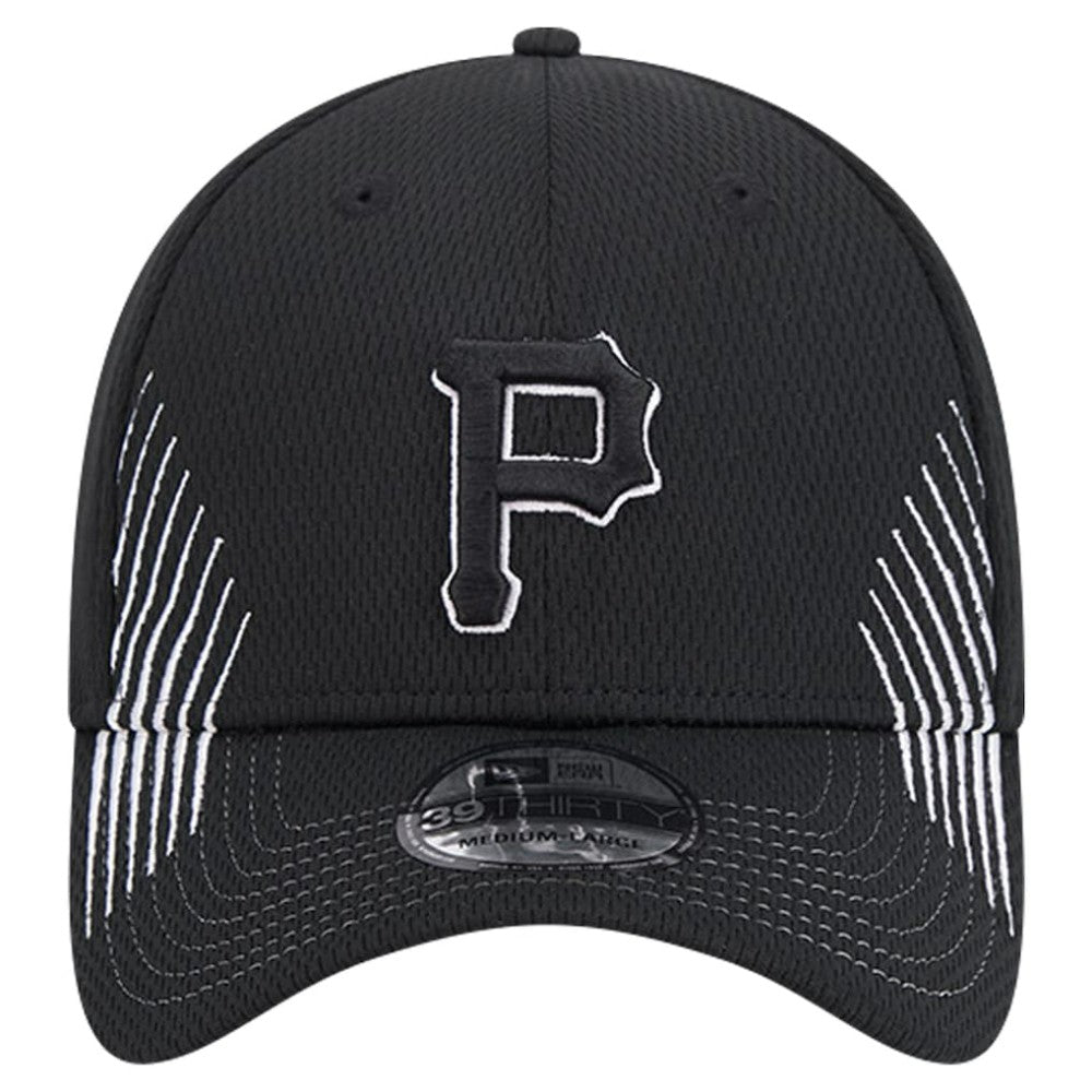 Pittsburgh Pirates New Era Active Dash Mark 39THIRTY Flex Hat Lifestyle