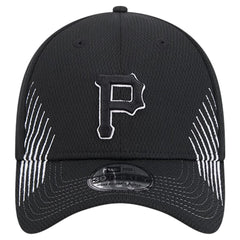 Pittsburgh Pirates New Era Active Dash Mark 39THIRTY Flex Hat Lifestyle