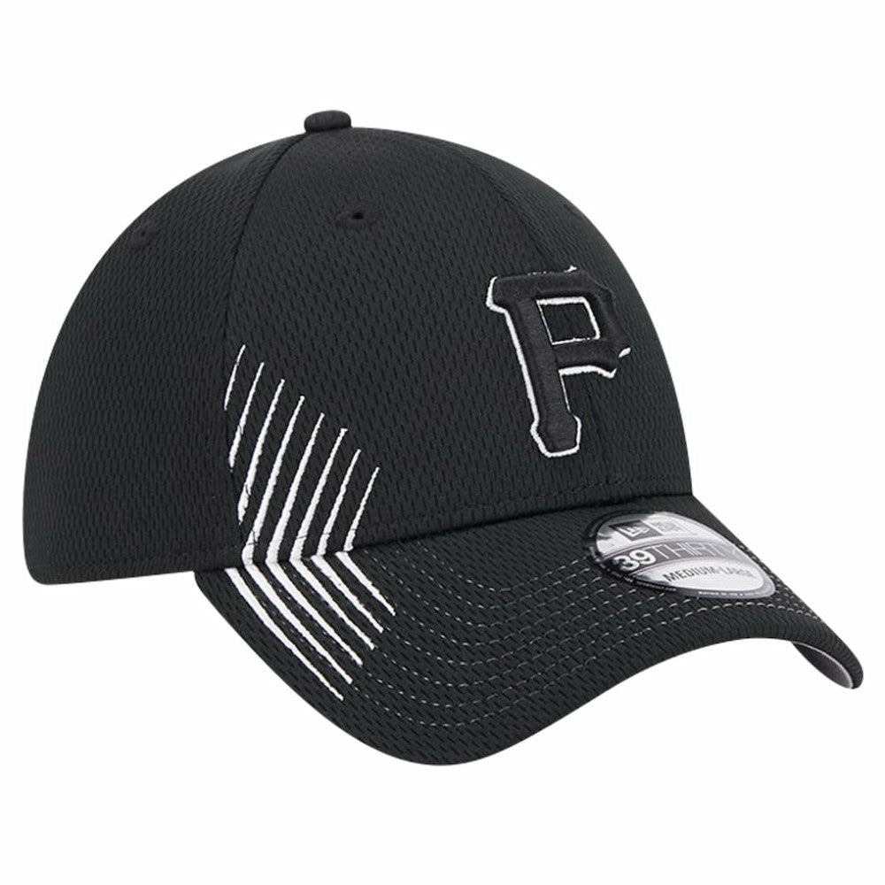 Pittsburgh Pirates New Era Active Dash Mark 39THIRTY Flex Hat Lifestyle