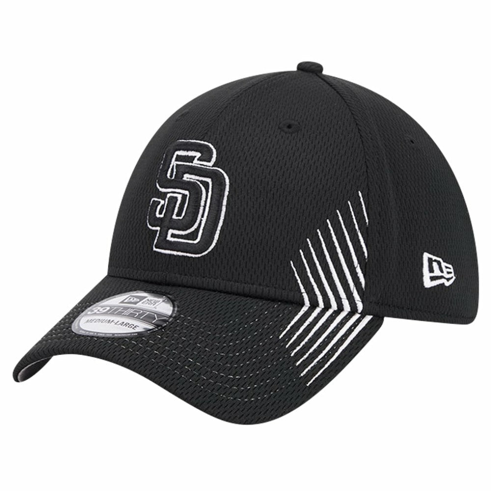 San Diego Padres New Era Active Dash Mark 39THIRTY Flex Hat Sale