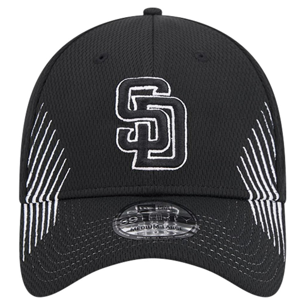 San Diego Padres New Era Active Dash Mark 39THIRTY Flex Hat Sale