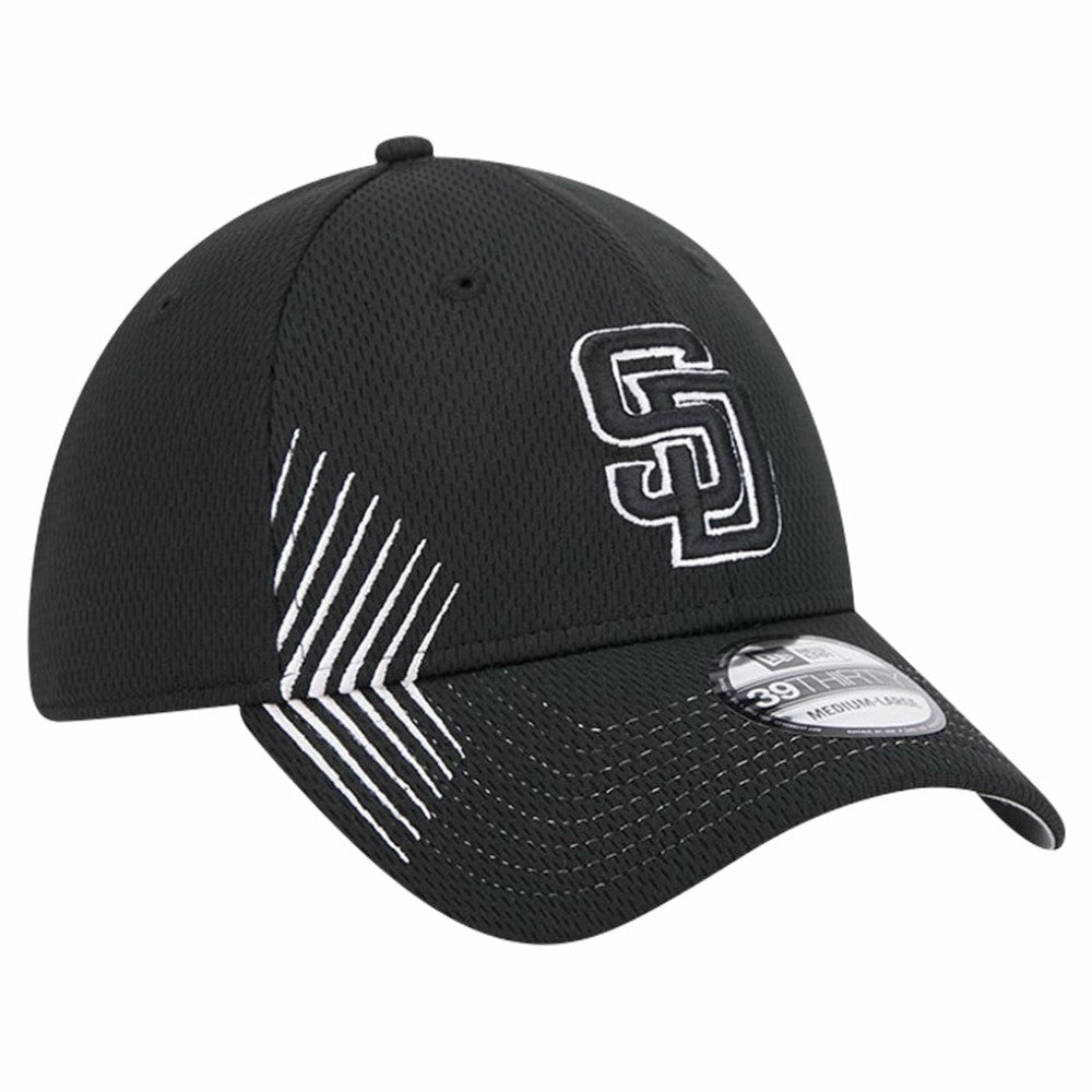 San Diego Padres New Era Active Dash Mark 39THIRTY Flex Hat Sale