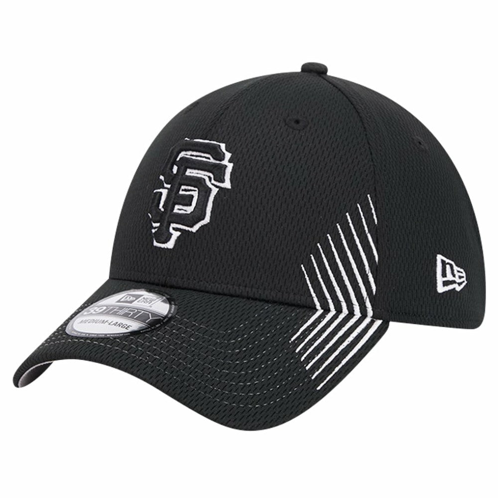 San Francisco Giants New Era Active Dash Mark 39THIRTY Flex Hat Lifestyle