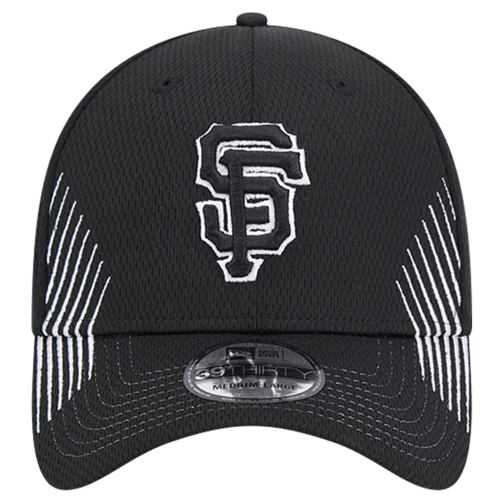 San Francisco Giants New Era Active Dash Mark 39THIRTY Flex Hat Lifestyle