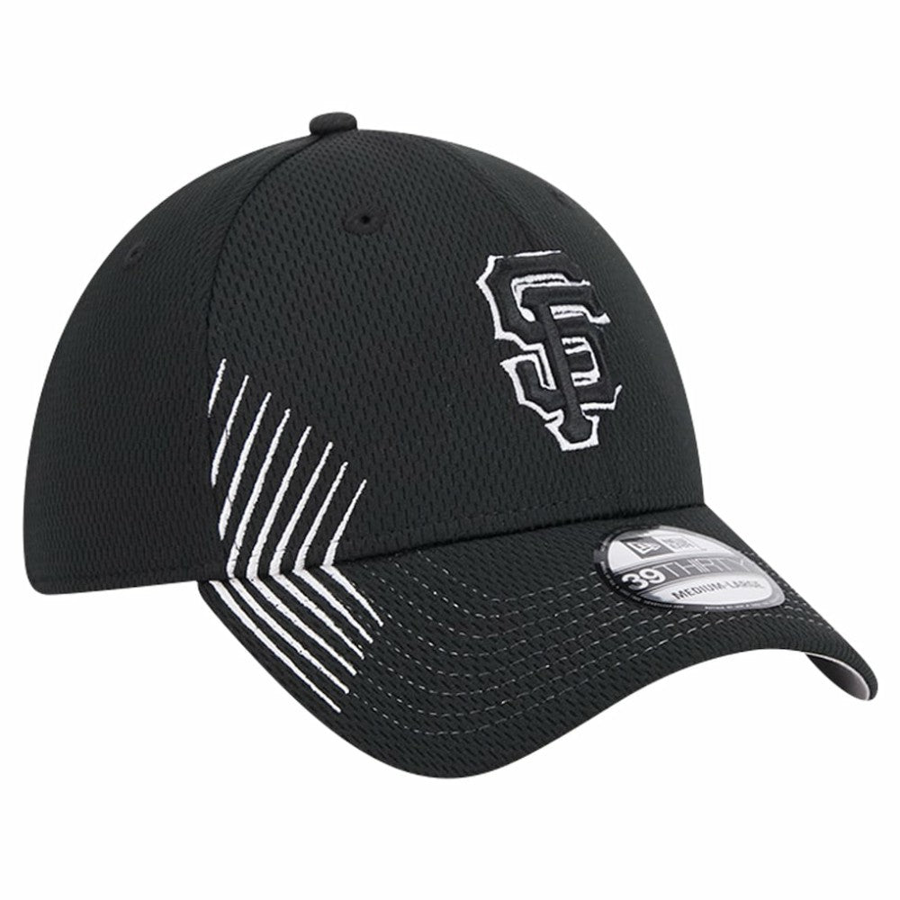 San Francisco Giants New Era Active Dash Mark 39THIRTY Flex Hat Lifestyle