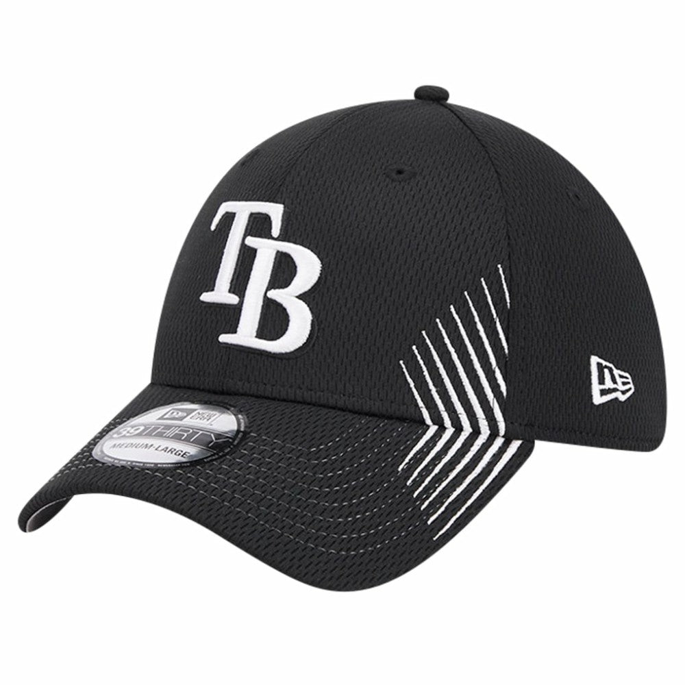 Tampa Bay Rays New Era Active Dash Mark 39THIRTY Flex Hat Lifestyle