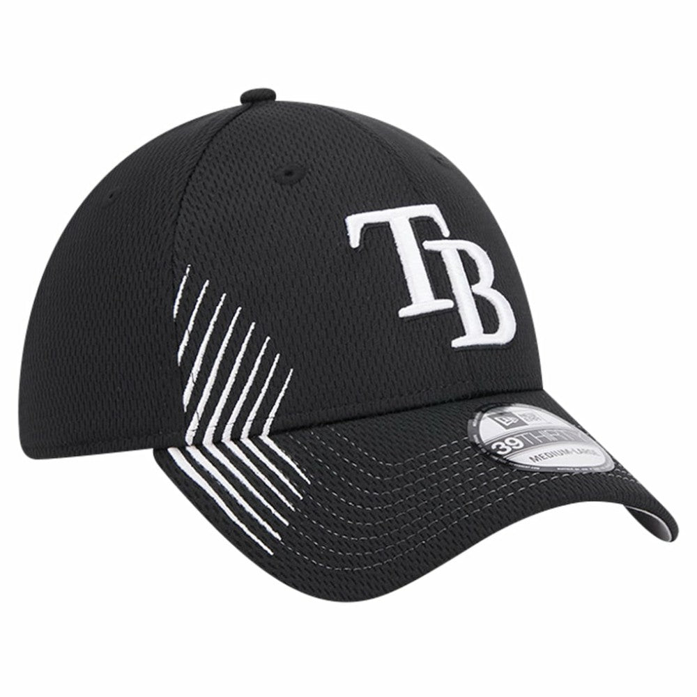 Tampa Bay Rays New Era Active Dash Mark 39THIRTY Flex Hat Lifestyle