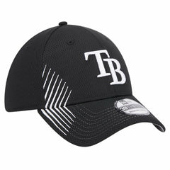 Tampa Bay Rays New Era Active Dash Mark 39THIRTY Flex Hat Lifestyle