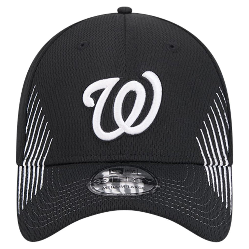 Washington Nationals New Era Active Dash Mark 39THIRTY Flex Hat for sale